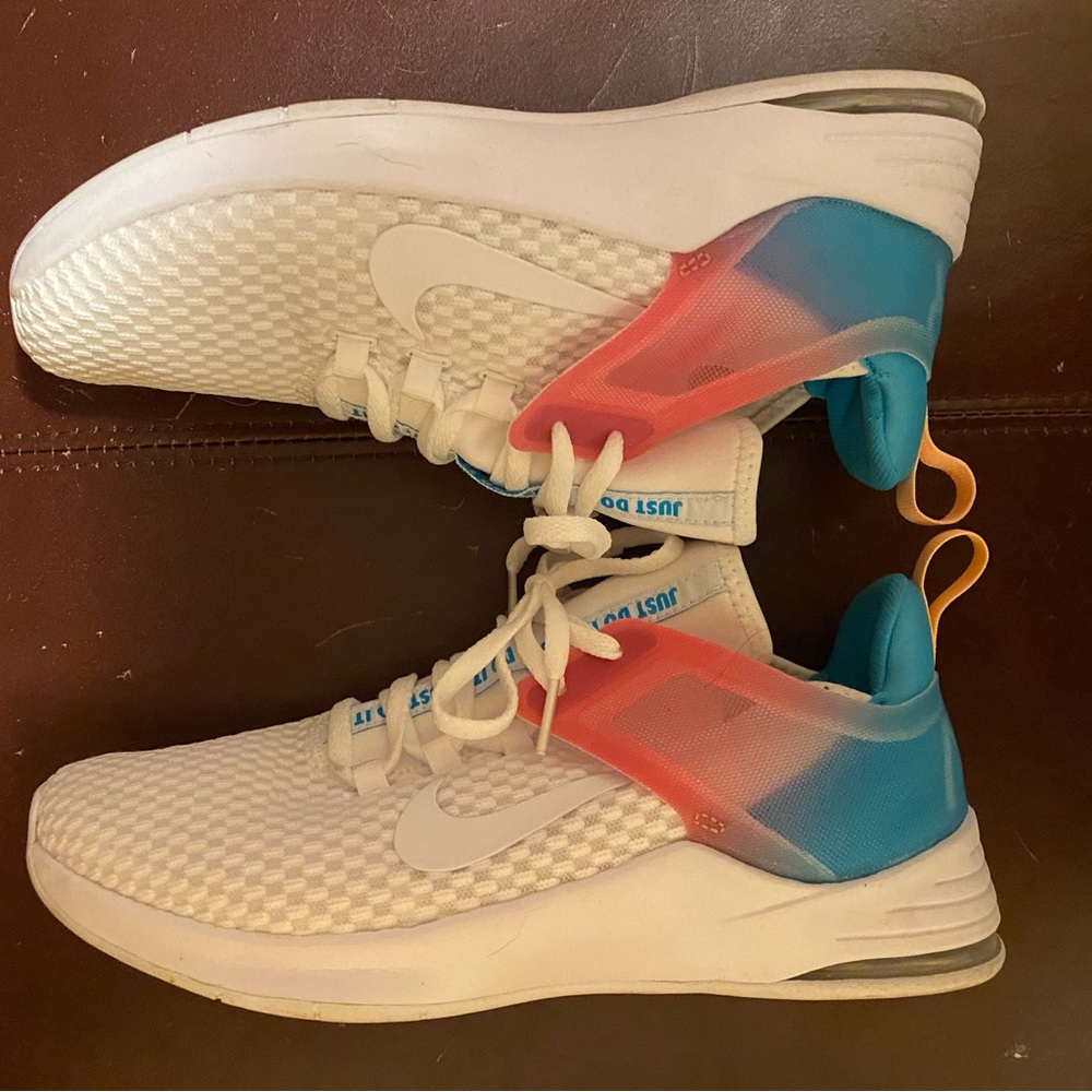 Nike Air Pink/Blue/White - Women’s 8.5